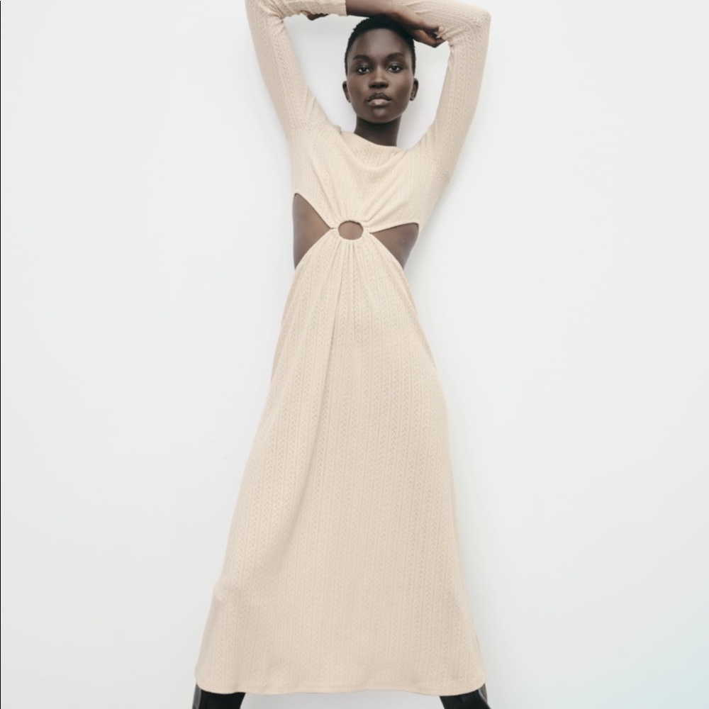 Zara never worn sold out dress
